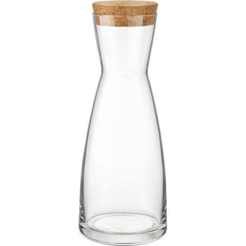 Bormioli rocco ypsilon carafe with cork 1L